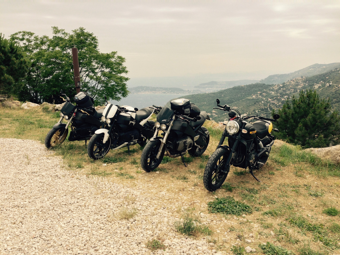 Motorrad-Tour, Teil 2